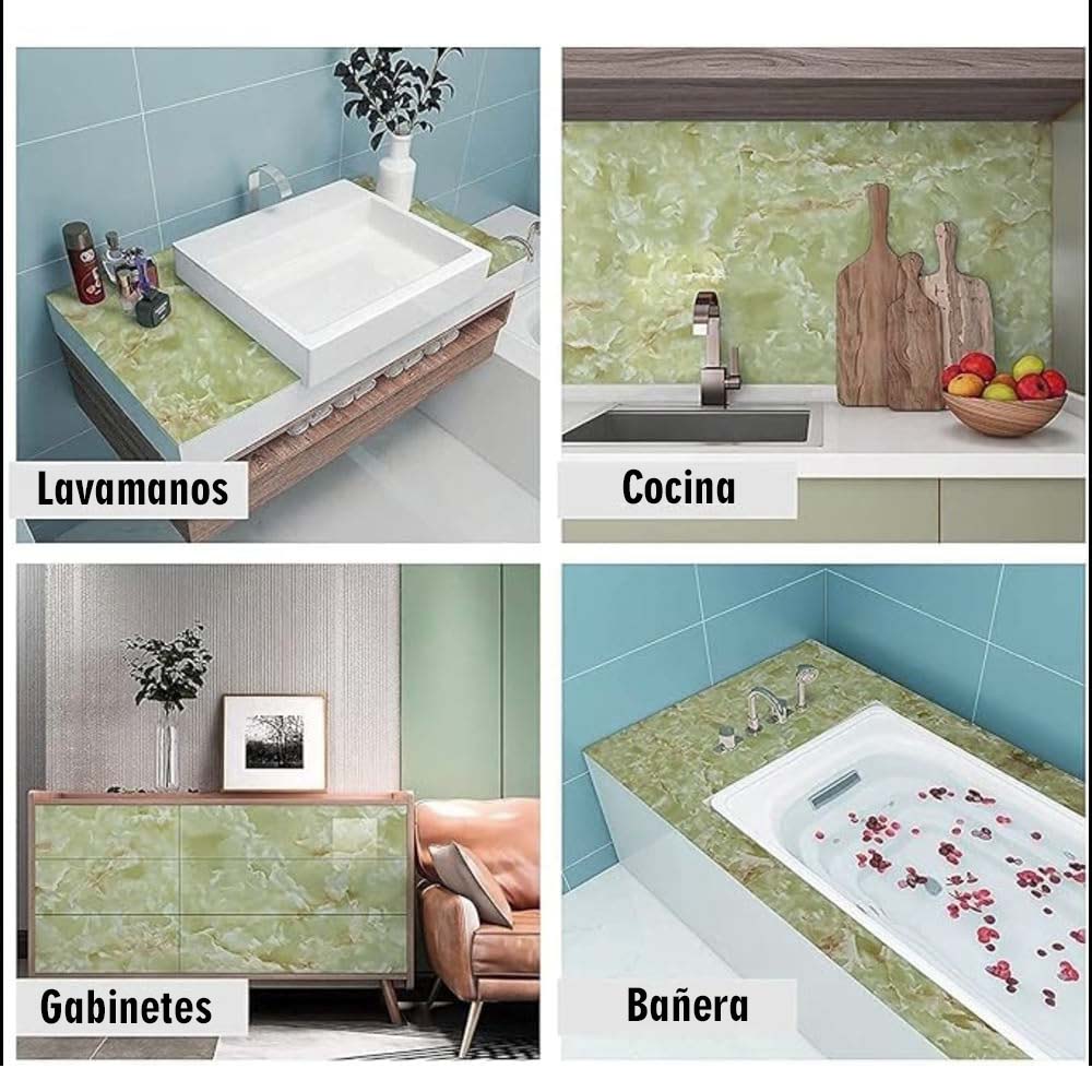 Papel Vinilo Adhesivo Brillante VA-17448